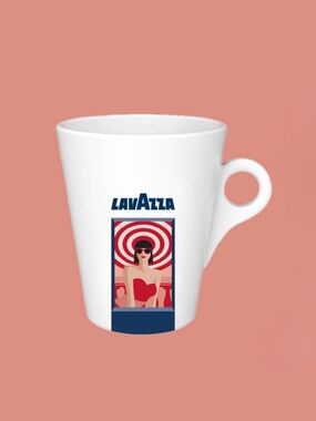 New! 🇮🇹☕️✨Lavazza LIMITED EDITION DOCELVITA Coffee Mug 10oz